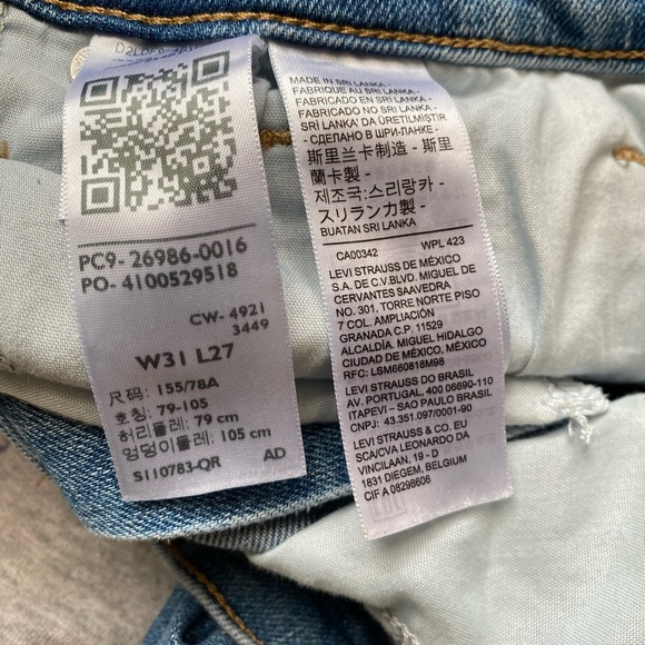 Levi jeans - Picture 4 of 6